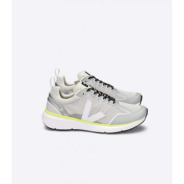 Veja CONDOR 2 ALVEOMESH Men's Running Shoes Silver | NZ 130DFM